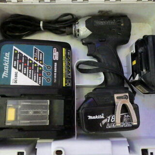 目玉商品【中古ランクB】makita マキタ 18V充電式インパ...