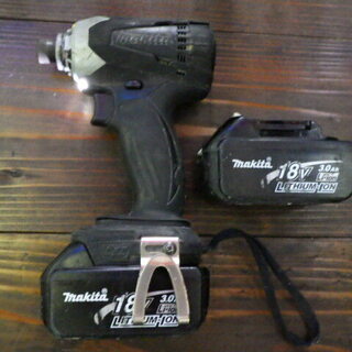 目玉商品【中古ランクB】makita マキタ 18V充電式インパクトドライバ　TD14DX2(0-11)の画像