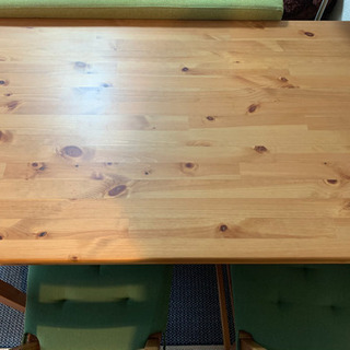 イケア　ダイニングセットの画像