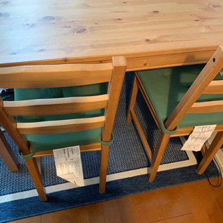 イケア　ダイニングセットの画像