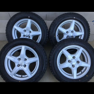 DUNLOP WINTER MAXX SJ8 275/70R16 16インチ スタッドレス 4本 バリ溝 