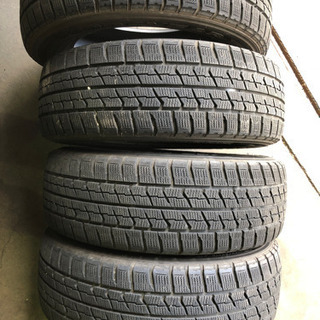 195/65r15 グッドイヤー スタッドレス4本セット