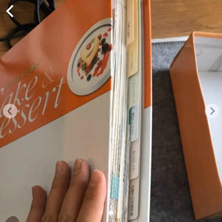 デザート本　レシピ本　料理本　の画像