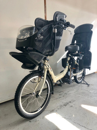 ヤマハ パスキッスミニ 20インチ 3人乗り 12.8ah 高年式 電動自転車 電動アシスト