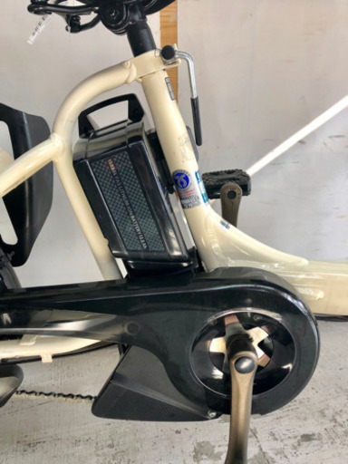 ヤマハ パスキッスミニ 20インチ 3人乗り 12.8ah 高年式 電動自転車 電動アシスト