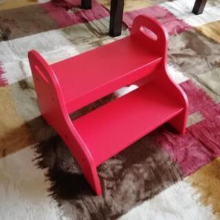 IKEA　踏み台　ステップ　