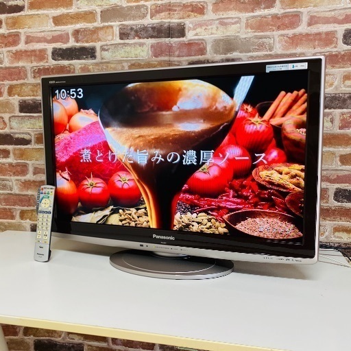 即日受渡可‍♂️ Panasonic VIERA 32V型 ハイビジョン 液晶テレビ 8,500円