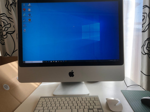 iMac 24inch ダブルOS ソフトいっぱい♫