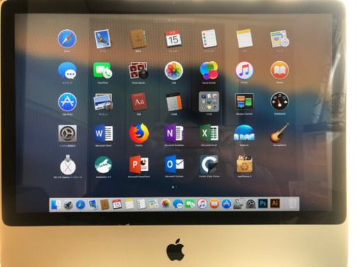iMac 24inch ダブルOS ソフトいっぱい♫