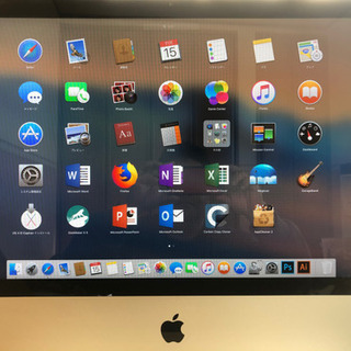 iMac 24inch ダブルOS ソフトいっぱい♫
