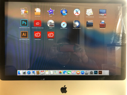 iMac 24inch ダブルOS ソフトいっぱい♫