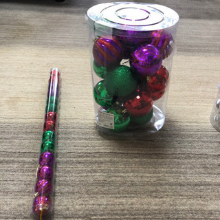クリスマスツリー　オーナメント