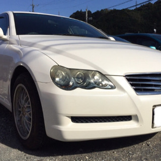 激安！美車両‼️マークX250Gfourスマートエディション‼️...