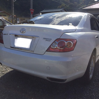 激安！美車両‼️マークX250Gfourスマートエディション‼️最終値下げ‼️これでダメなら取り下げますの画像