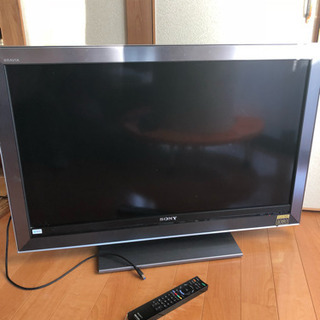 SONY テレビ 40型 リモコン付