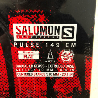 スノーボード 上げます！の画像