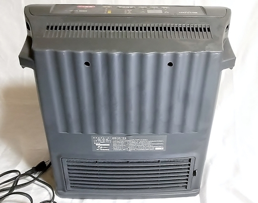 ☆シャープ☆蓄熱ファンヒーター/HX-G1-B/温風ヒーター空気清浄付