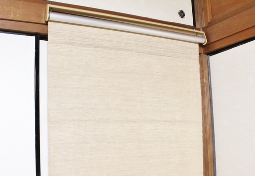 竹製 ロールスクリーン 90センチ×180センチ　ナフコ購入
