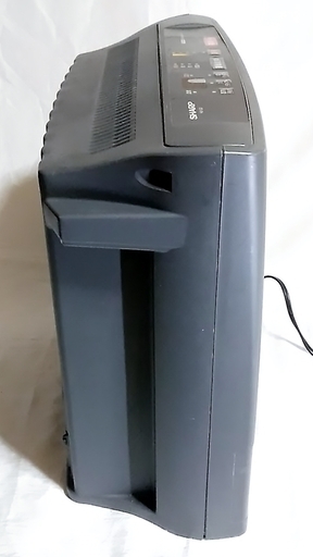 SHARP 蓄熱ファンヒーター HX-G1-B　シャープ　蓄熱　ファンヒーター SHARP 蓄熱ファンヒーター HX-G1-B シャープ 蓄熱 ファンヒーター