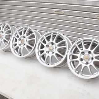 A-TECH 15インチ　6J　+45 4本セット　軽量1本5.1kg