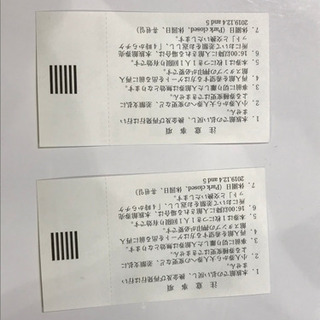 【2枚で】沖縄美ら海水族館のチケット大人用の画像