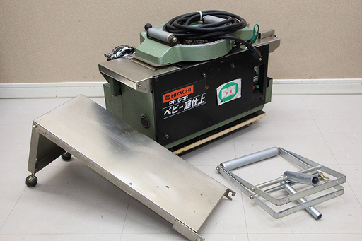 HITACHI 日立工機 ベビー超仕上 PF 60F 180mm 電動かんな盤（11MD3425YGGknx)