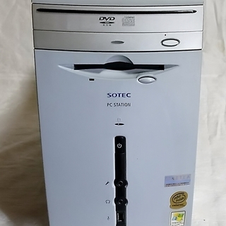 ディスクトップパソコン　SOTEC PC　 STATION S2...
