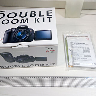 Canon Eos Kiss X7i 空き箱と説明書