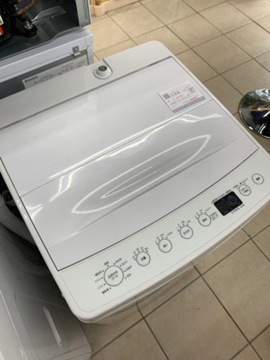 【売約済み】amadana×ハイアール AT-WM45B 4.5kg 洗濯機 2018年製