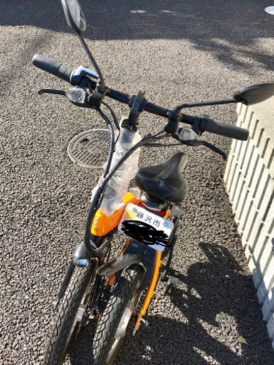 【電動バイク】glafit