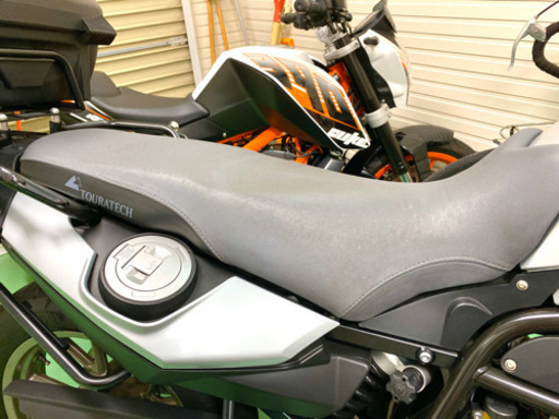  F700GS TOURATECH ツアラーテック　ハイシート