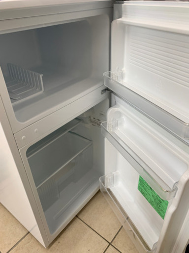 ユーイング UR-D90J 冷凍冷蔵庫 90L 2018年製