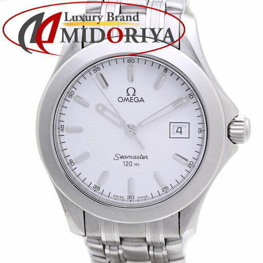 OMEGA オメガ 2511.21 シーマスター 120m SS デイト クォーツ メンズ /36611