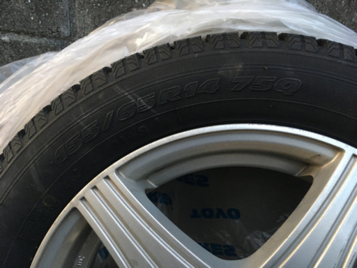 軽自動車用 スタッドレスタイヤ・ホイール4本セット 14インチ