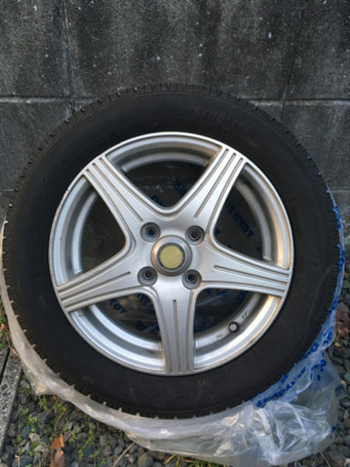 軽自動車用 スタッドレスタイヤ・ホイール4本セット 14インチ
