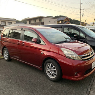 アイシス　ブラタナ両側バック電動　禁煙車　個人なので消費税も諸費...
