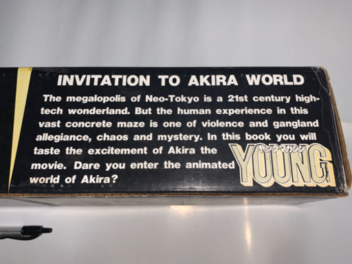 AKIRAアキラ、ヤングマガジン、ポスター＆グラフィック