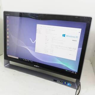  SONY VAIO24型モニタ一体型パソコン中古訳あり VPC...