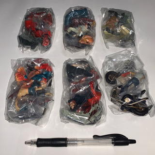 AKIRAアキラ、ガチャボンフィギュア全6種セットの画像