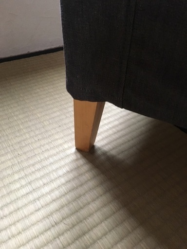 1人掛けソファー  紺色