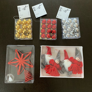 IKEA クリスマス オーナメント