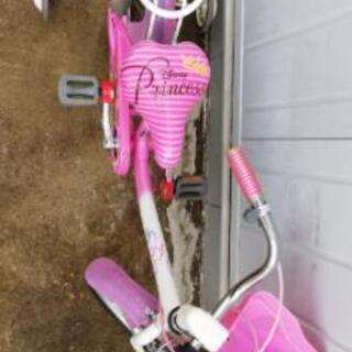 子供用自転車　プリンセス　18インチ