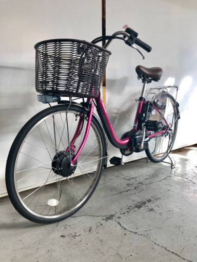 パナソニック ビビチャージ W 26インチ 8.9ah 回生充電 電動自転車 電動アシスト