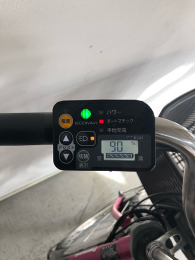 パナソニック ビビチャージ W 26インチ 8.9ah 回生充電 電動自転車 電動アシスト