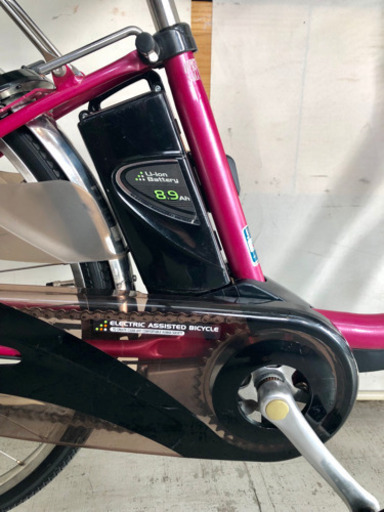 パナソニック ビビチャージ W 26インチ 8.9ah 回生充電 電動自転車 電動アシスト