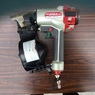 【中古ランクA】MAX 常圧フロアタッカー 50㎜ CN-505A-STの画像