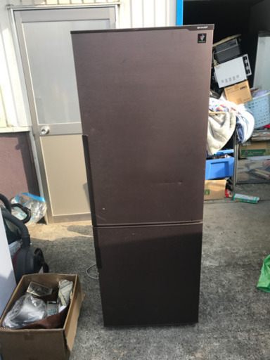 2017年製SHARP冷蔵庫271L SJ-PD27C-T 中古