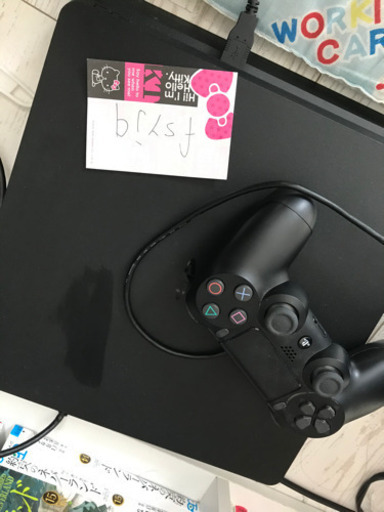 ps4 500GB ジェットブラック(お取り引き決まりました)