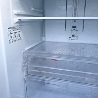 2017年製SHARP冷蔵庫271L SJ-PD27C-T 中古