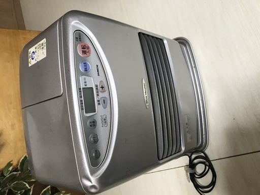 石油ファンヒーター 動作ばっちり